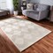 Baxton Studio Sovanna Modern and Contemporary Ivory Hand-Tufted Wool Area Rug 188-11865-ZORO - alternate 1